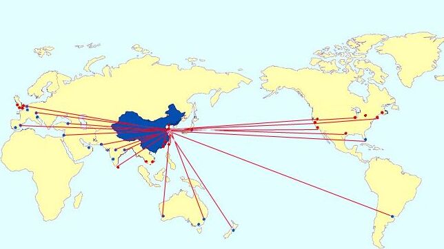 壽光海翔在國內(nèi)銷售網(wǎng)點遍布，而且遍布國外100多個國家和地區(qū)