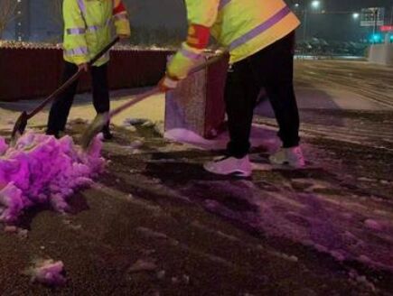 惡性合作前因重大 液體融雪劑企業(yè)受沖鋒陷陣 