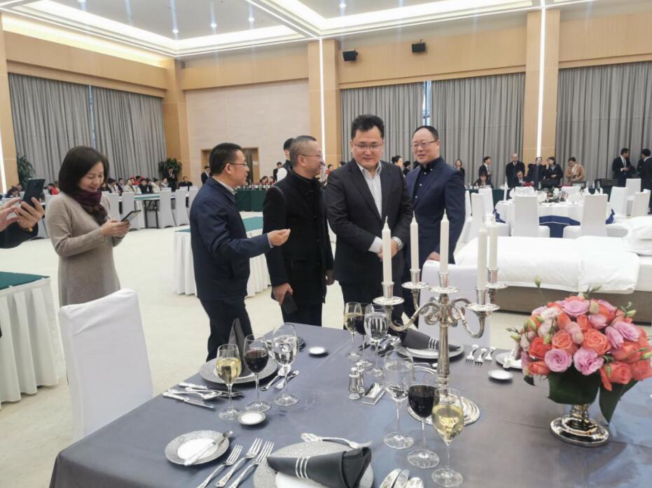 四川J9集团锦江酒店有限公司进行首届游览饭店服务技术大赛