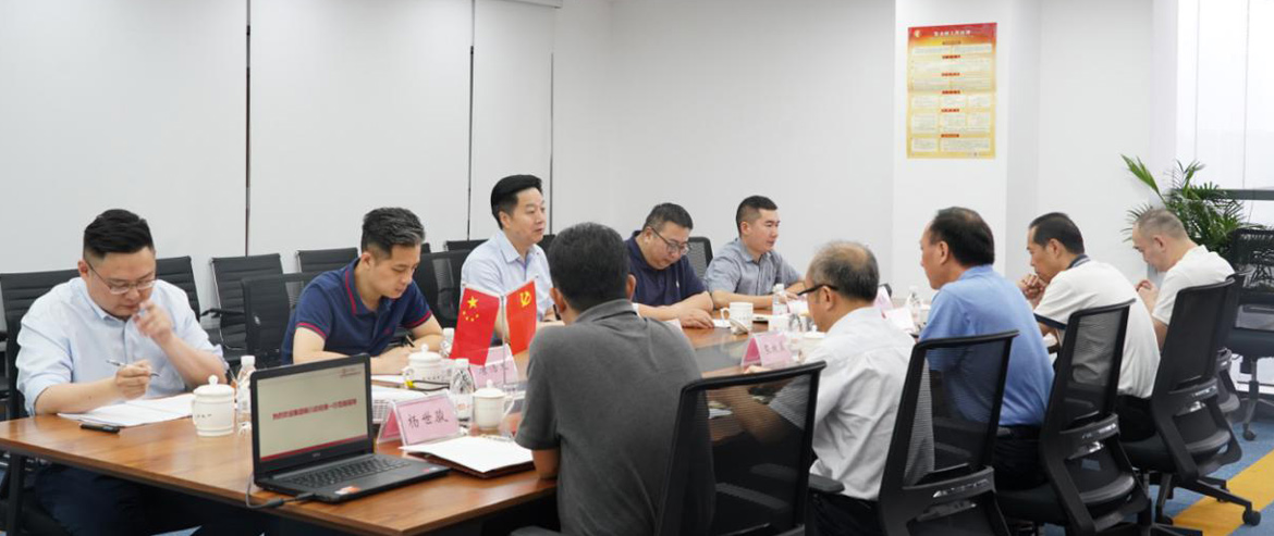 集团辅导率队对J9集团航旅公司2019年上半年经营情况进行专项调研督查