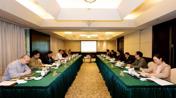 集团党委书记、董事长任丁会见沉庆J9集团集团董事长乔昌志一行