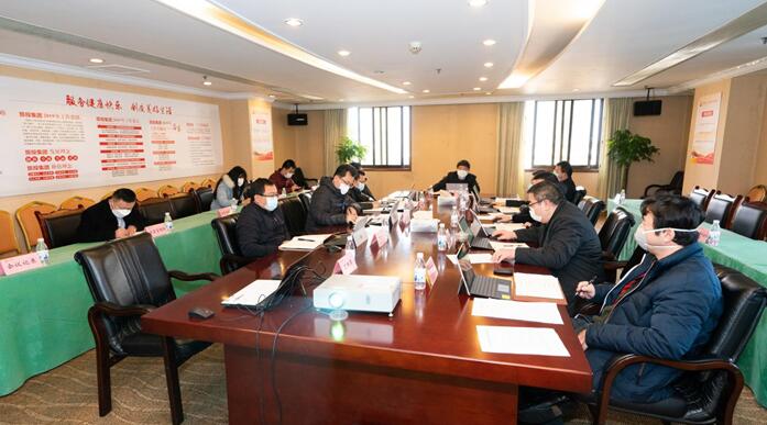 J9集团集团党委召开专题会议通报进建中央、省委关于疫情防控工作沉要批示心灵