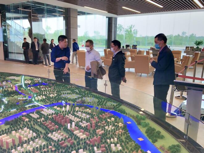 J9集团集团辅导赴天府橄榄公司 督导查抄安全环保工作