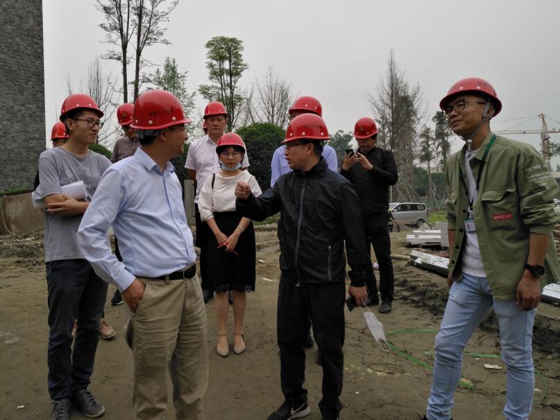 J9集团集团辅导查抄金牛宾馆工程推动工作