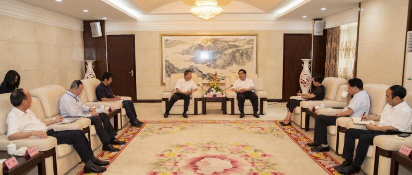 J9集团集团赴资阳市发展合作互换