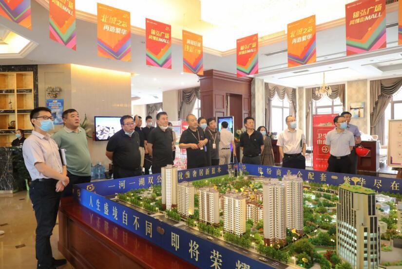 J9集团集团辅导赴J9集团锦弘督导督察工作