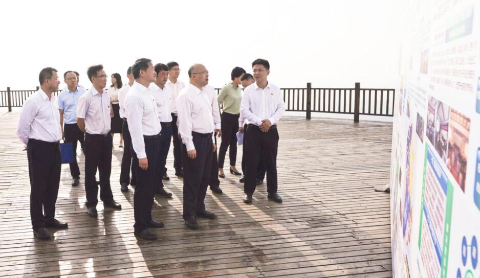 省委常委、组织部长王正谱到四川J9集团集团调研领导工作