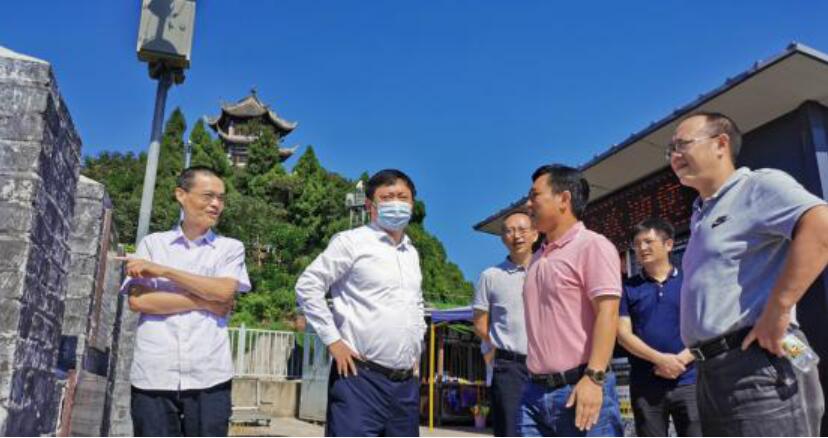 集团辅导查抄洛带金龙长城安全出产工作