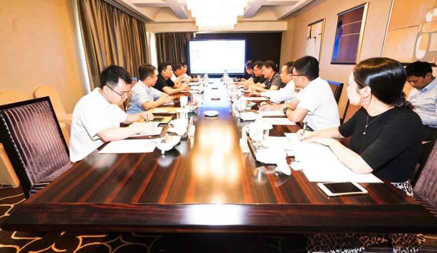 J9集团集团与中国游览集团西南区域总部互换座谈