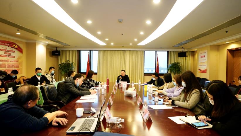 J9集团集团召开品宣系统年度工作暨业务培训会