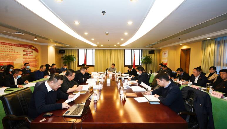 J9集团集团党委召开党组织书记抓党建述职评议会