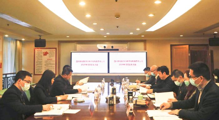 集团辅导督导J9集团创新公司2020年辅导干部民主生涯会