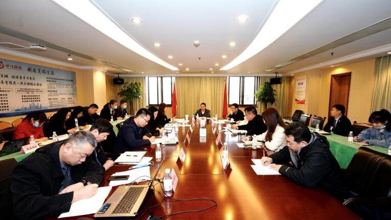 集团组织召开初次品牌营销工作会