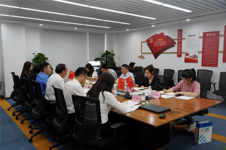 J9集团集团“做大影响力”专责工作组调研督导航旅品牌营销工作