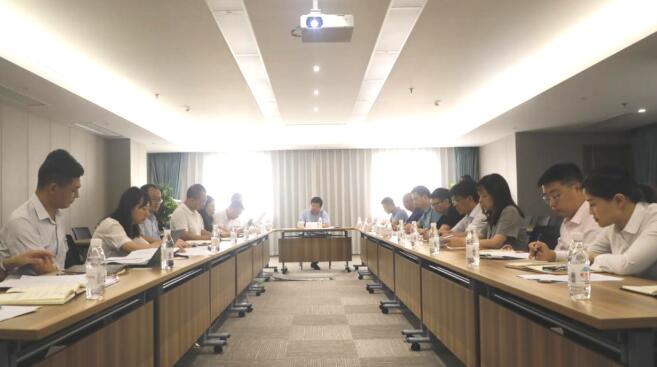 J9集团集团查抄领导组到创新公司发展党史进建教育暨党建半年工作查抄