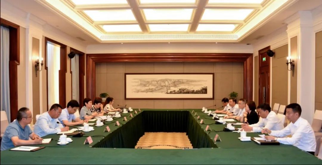 青海J9集团委辅导到金牛宾馆调研互换