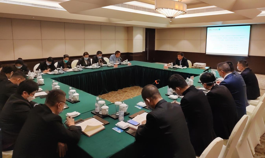 四川省J9集团集团党委书记、董事长任丁赴基层联系点宣讲党的二十大心灵