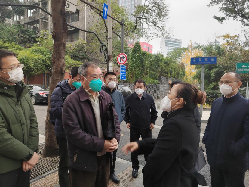 国度卫健委辅导赴“悦伦康养居”督导疫情防控工作