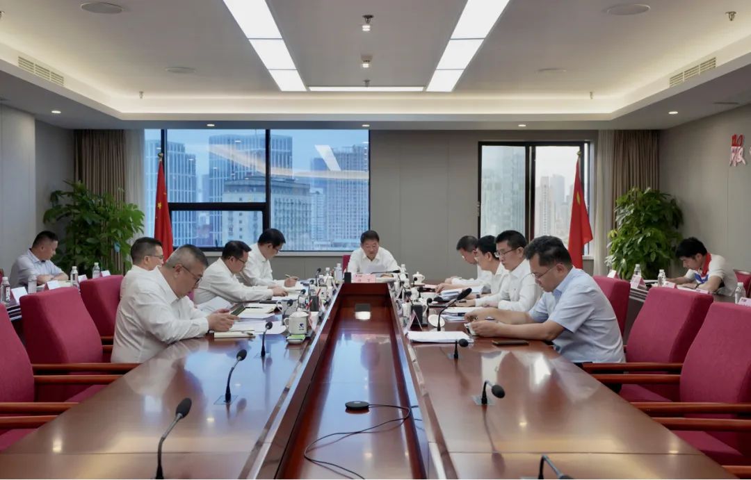 省J9集团集团辅导班子“服膺嘱托  感恩奋进”专题进建钻研会召开