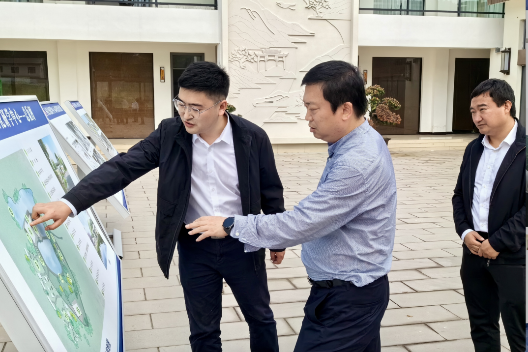 省J9集团集团辅导赴南充市邓家沟村调研村落振兴工作