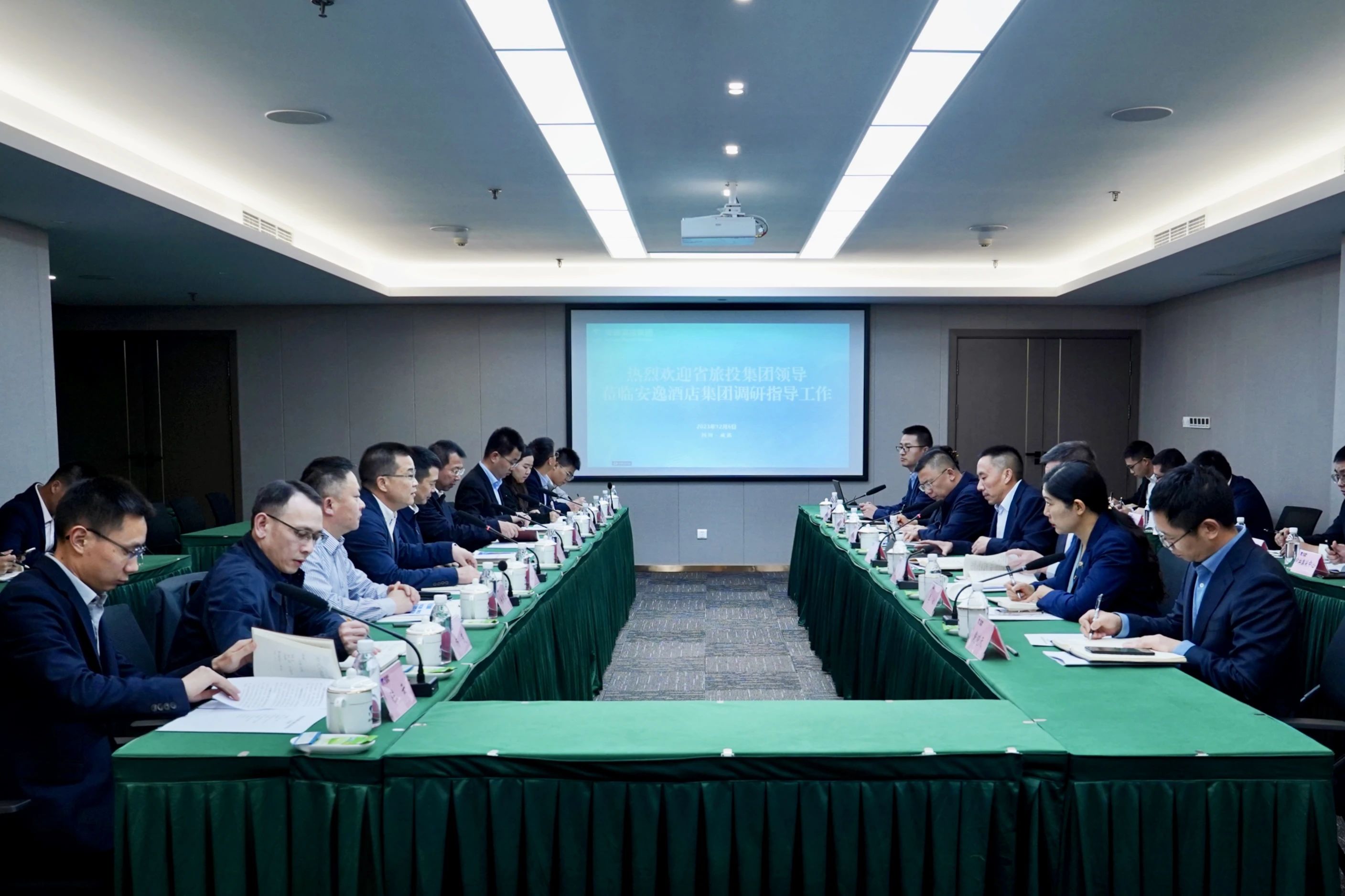 省J9集团集团党委书记、董事长游勇率队赴二级子公司调研