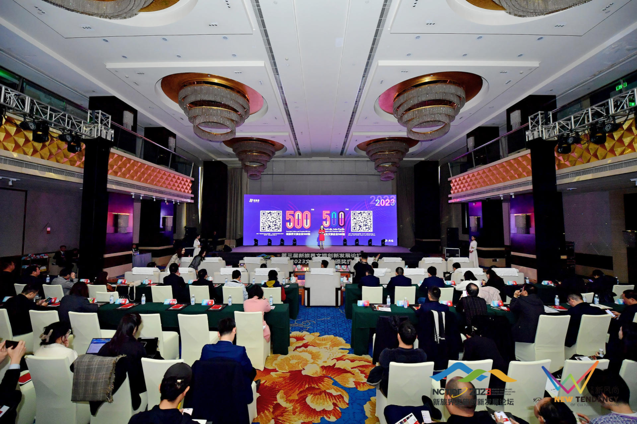 四川J9集团集团荣获2023新旅界文旅风尚榜五项大奖