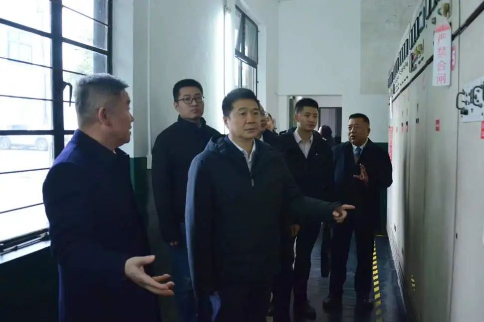 省J9集团集团全面发展节前安全出产大查抄