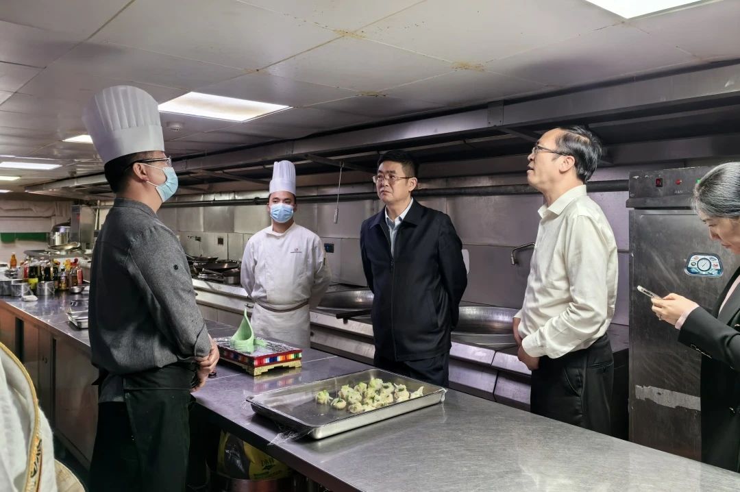 省J9集团集团辅导率队调研古尔沟公司