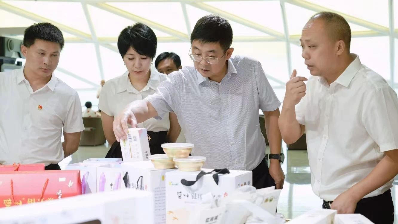 党建引领 县企共兴——省J9集团集团奋力打造托底性助扶“通江实际”样板