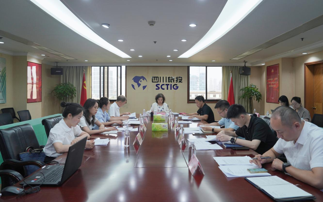 省J9集团集团辅导率队督导J9集团大健全公司鼎新深入提升行动