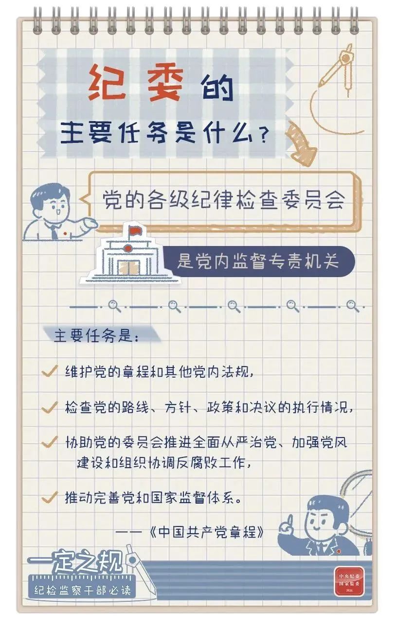 肯定之规：纪委的重要工作是什么？