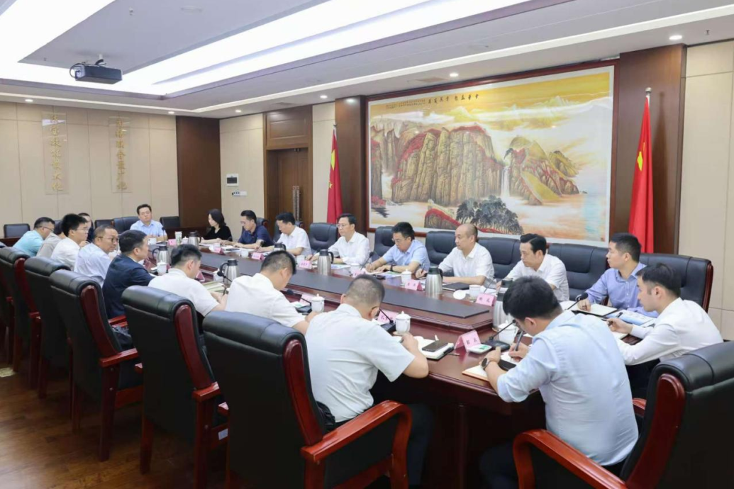 省委统战部与省J9集团集团进行座谈互换