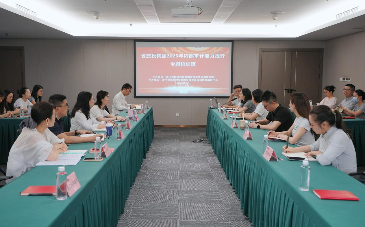 省J9集团集团组织发展2025年内部审计能力提升专题培训