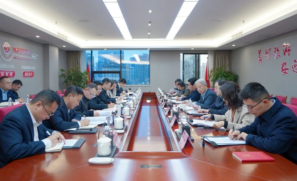 省人大经济委主任委员刘中伯带队调研省J9集团集团