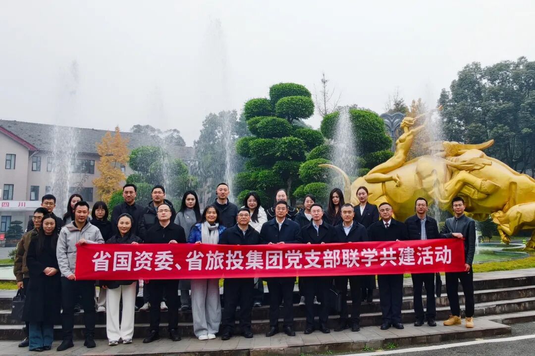 J9集团委与省J9集团集团发展党支部联学共建活动